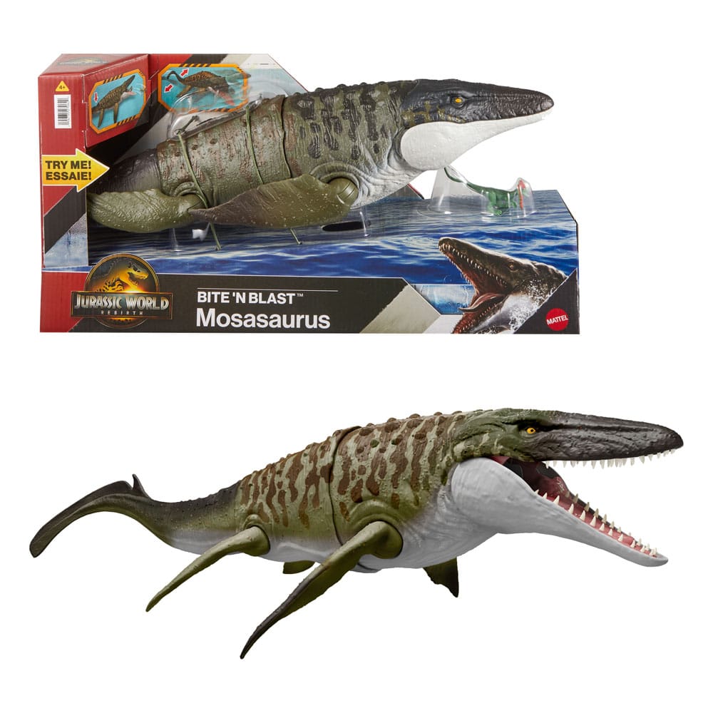 Jurassic World: Rebirth figurine Bite 'n Blast Mosasaurus 65 cm