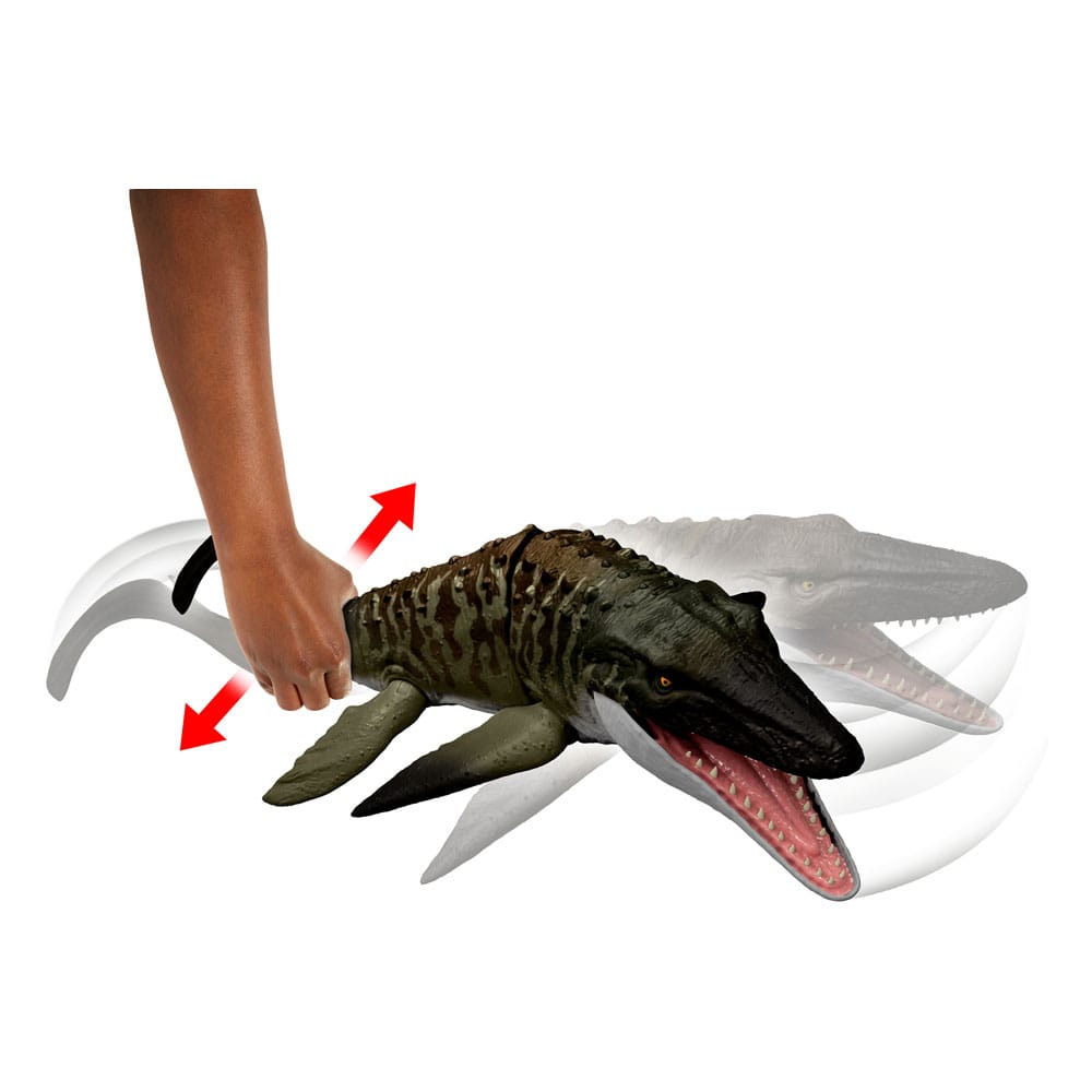 Jurassic World: Rebirth figurine Bite 'n Blast Mosasaurus 65 cm