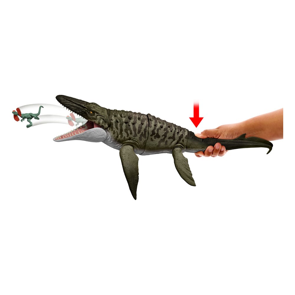 Jurassic World: Rebirth figurine Bite 'n Blast Mosasaurus 65 cm