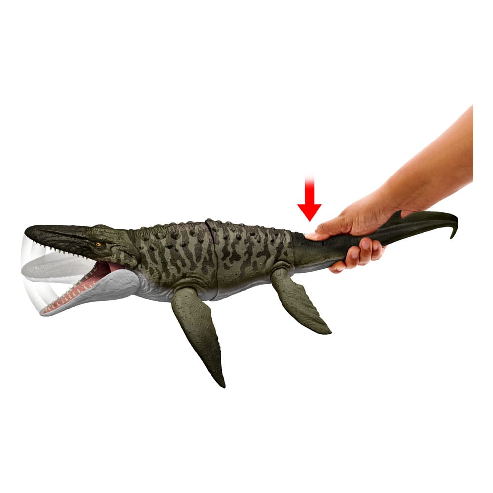 Jurassic World: Rebirth figurine Bite 'n Blast Mosasaurus 65 cm