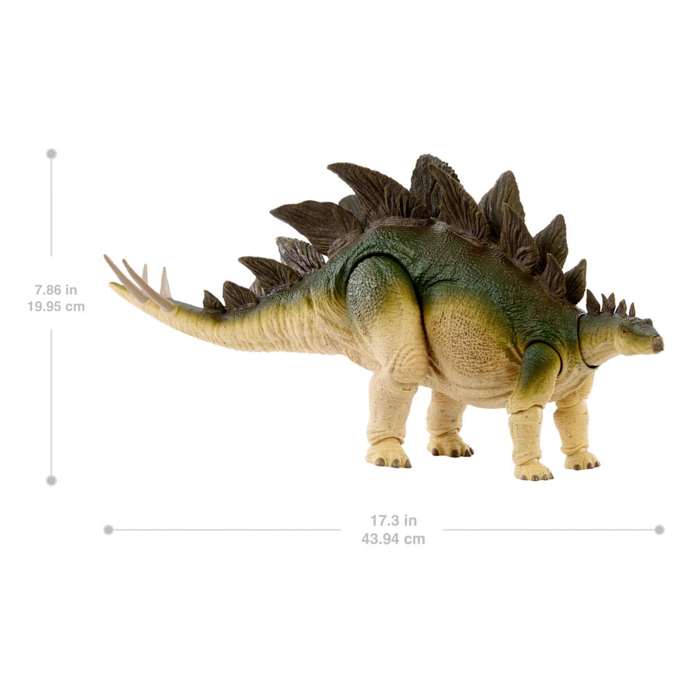 Jurassic World Hammond Collection figurine Stegosaurus