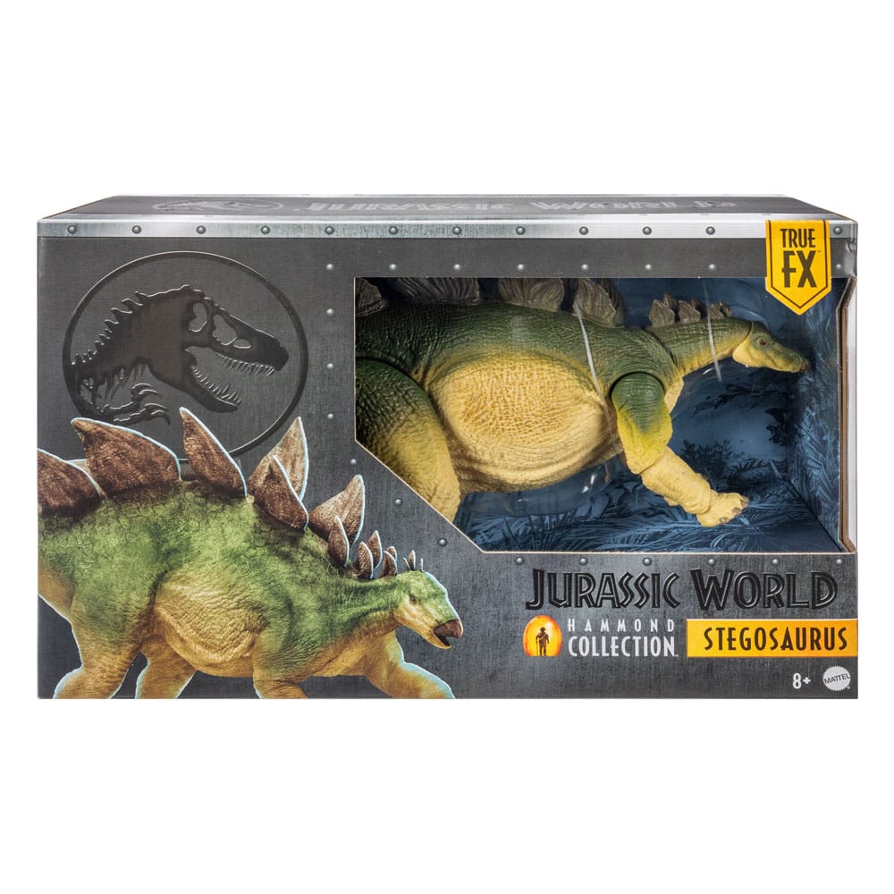 Jurassic World Hammond Collection figurine Stegosaurus