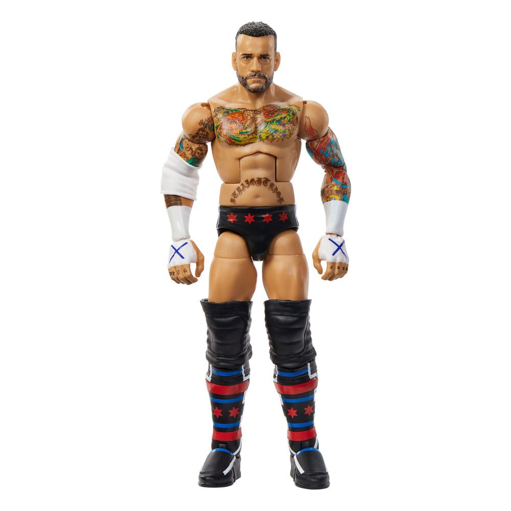 WWE Elite Collection figurine CM Punk 15 cm