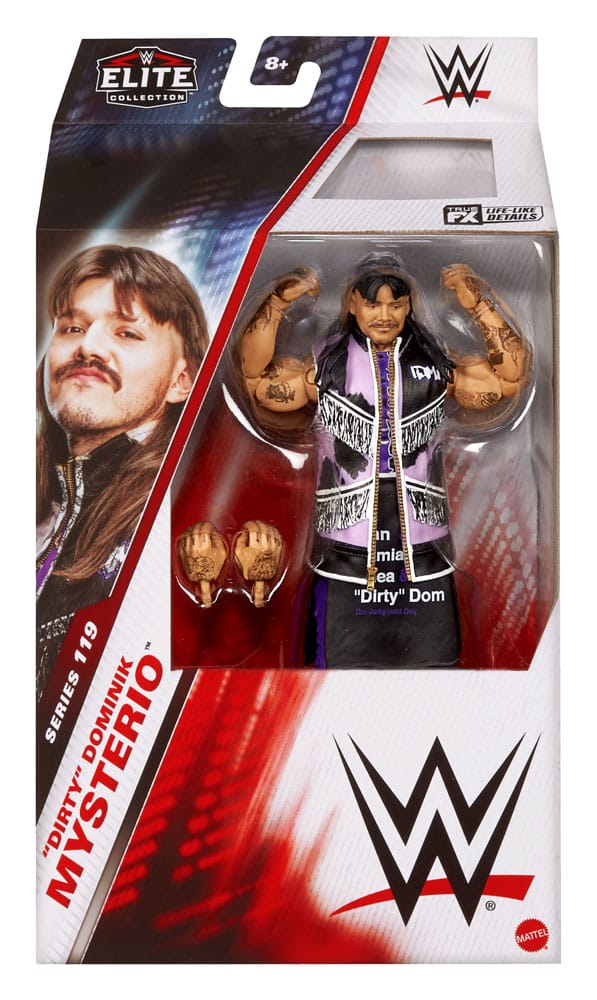 WWE Elite Collection figurine Dominik Mysterio 15 cm