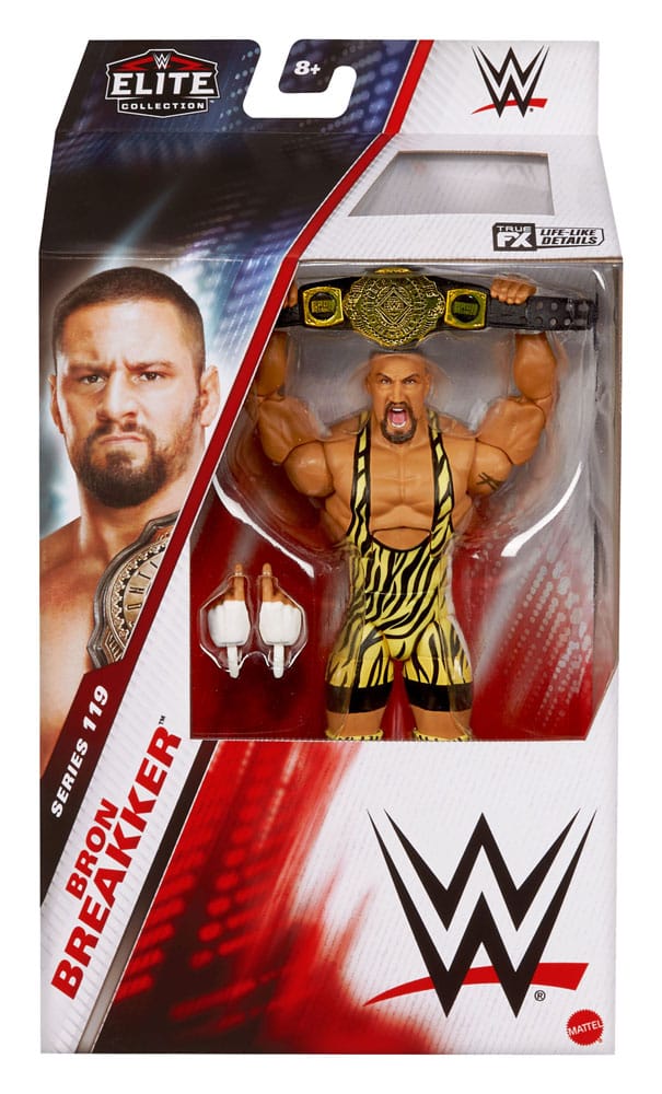 WWE Elite Collection figurine Bron Breakker 15 cm