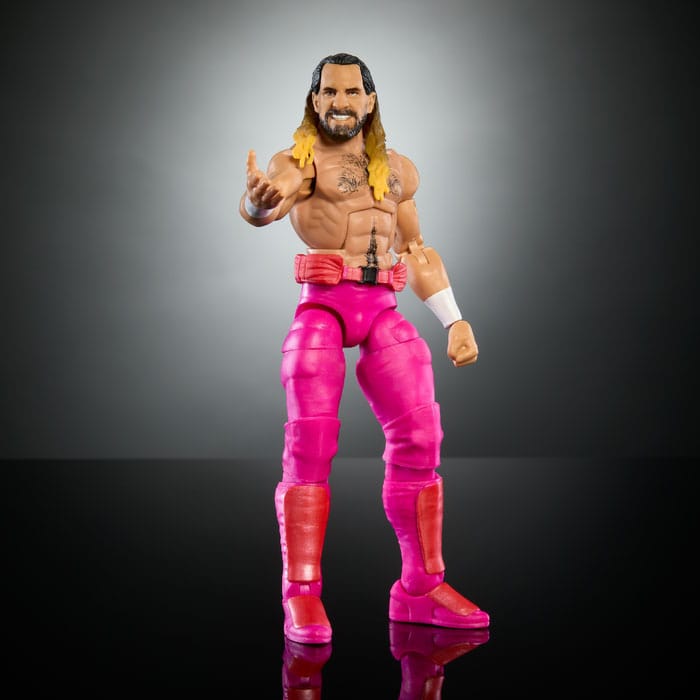 WWE WrestleMania Elite Collection figurine Seth "Freakin" Rollins 15 cm