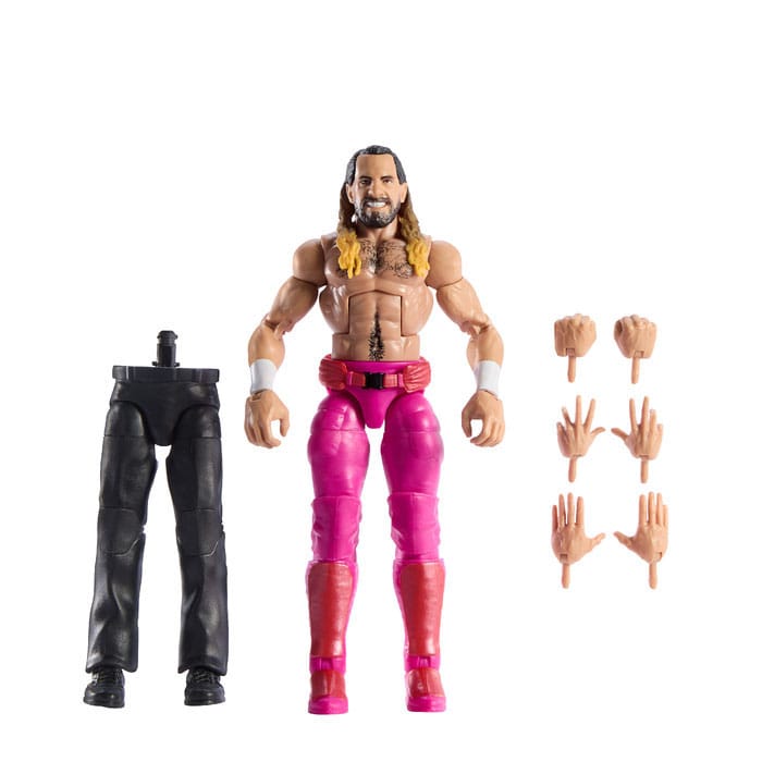 WWE WrestleMania Elite Collection figurine Seth "Freakin" Rollins 15 cm