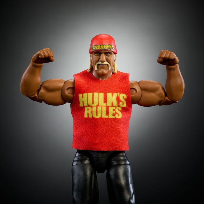 WWE WrestleMania Elite Collection figurine Hulk Hogan 15 cm