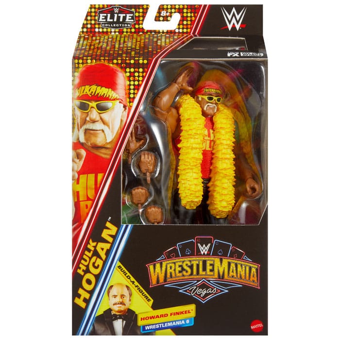 WWE WrestleMania Elite Collection figurine Hulk Hogan 15 cm