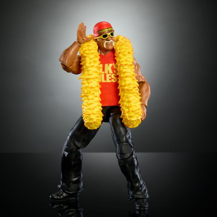 WWE WrestleMania Elite Collection figurine Hulk Hogan 15 cm
