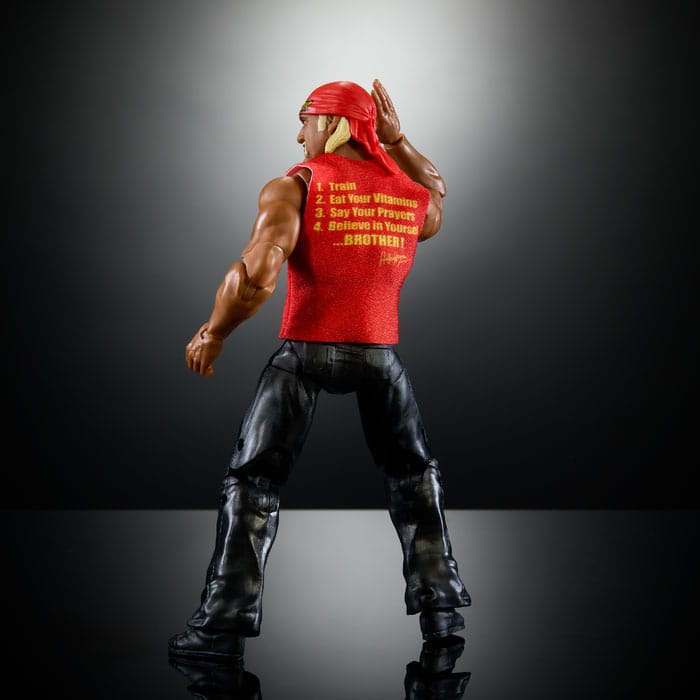 WWE WrestleMania Elite Collection figurine Hulk Hogan 15 cm