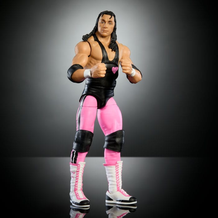 WWE WrestleMania Elite Collection figurine Bret "Hit Man" Hart 15 cm