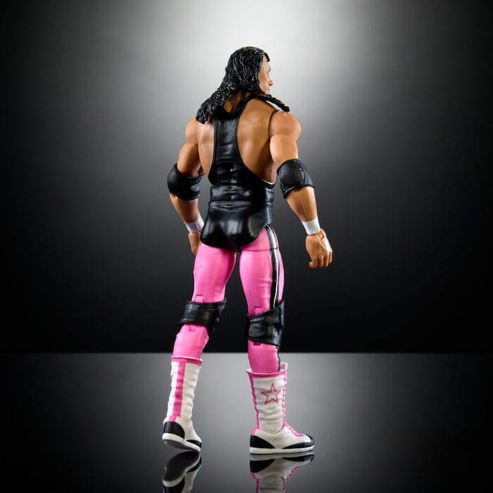 WWE WrestleMania Elite Collection figurine Bret "Hit Man" Hart 15 cm