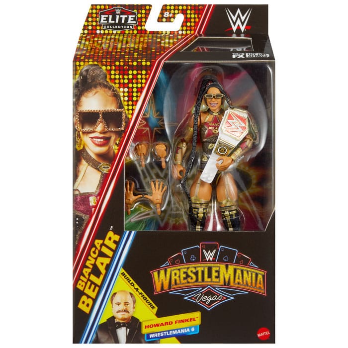 WWE WrestleMania Elite Collection figurine Bianca Belair 15 cm