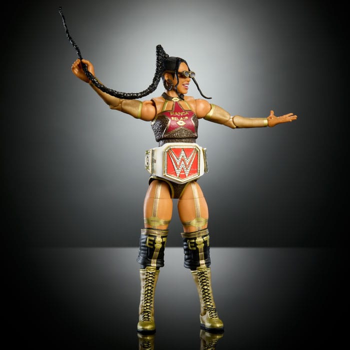 WWE WrestleMania Elite Collection figurine Bianca Belair 15 cm