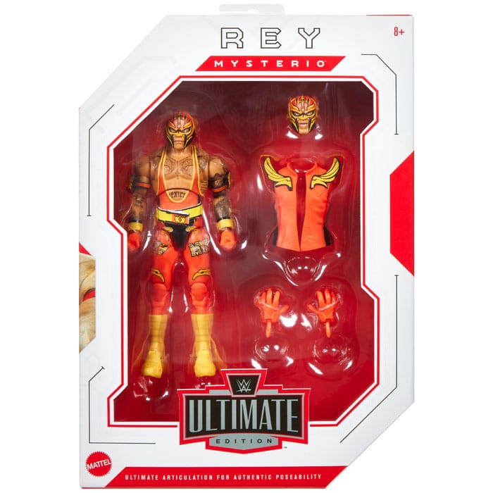 WWE Ultimate Edition figurine Rey Mysterio 15 cm