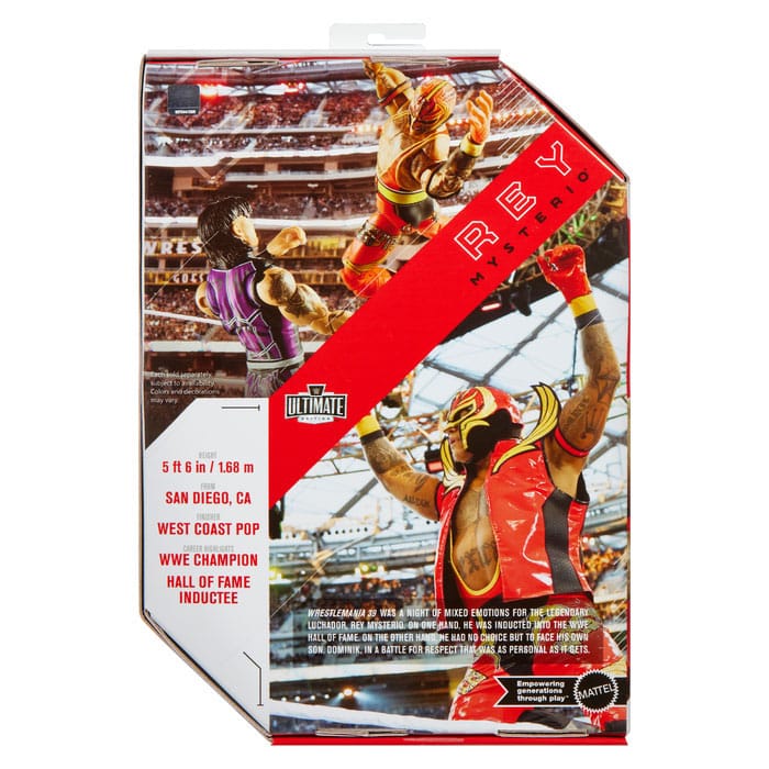 WWE Ultimate Edition figurine Rey Mysterio 15 cm