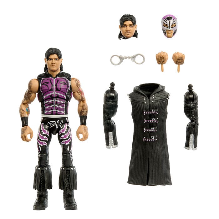WWE Ultimate Edition figurine Dominik Mysterio 15 cm