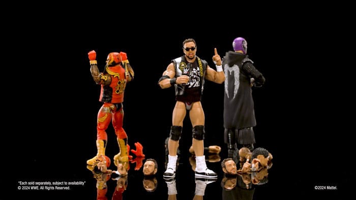 WWE Ultimate Edition figurine LA Knight 15 cm