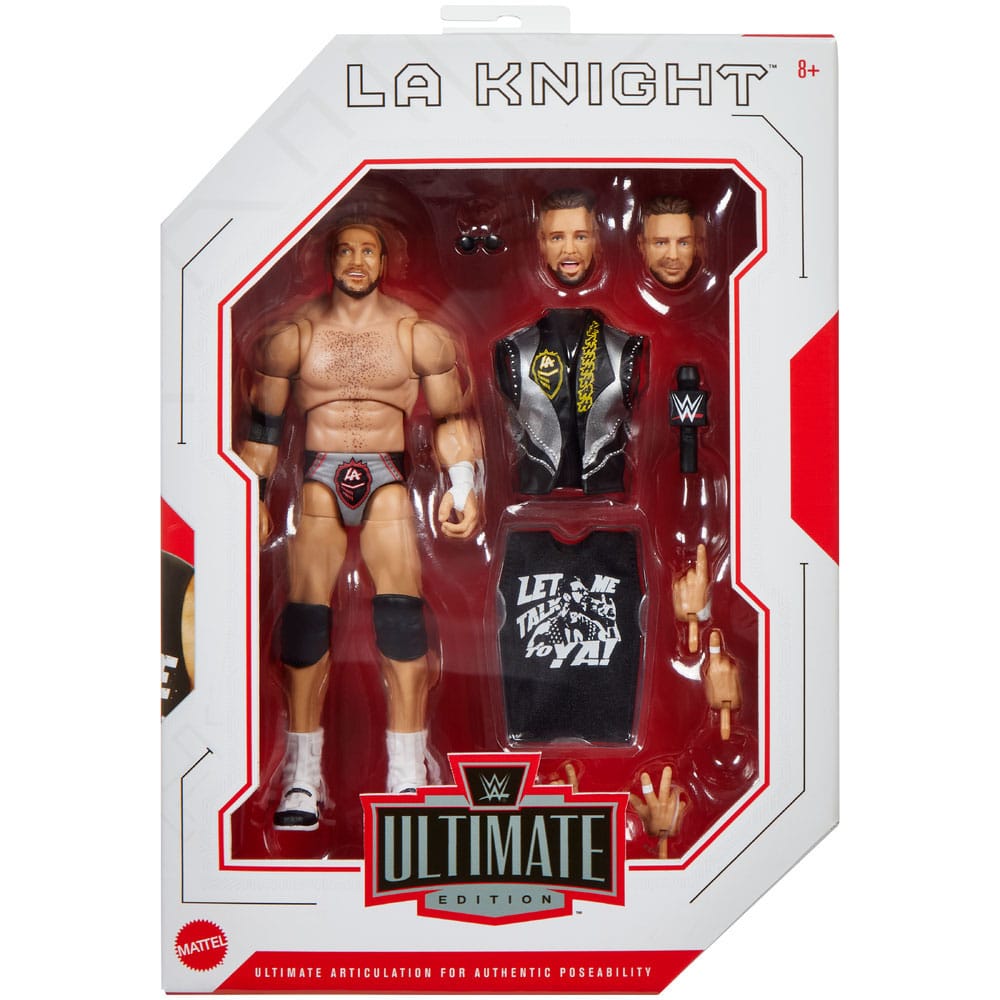 WWE Ultimate Edition figurine LA Knight 15 cm