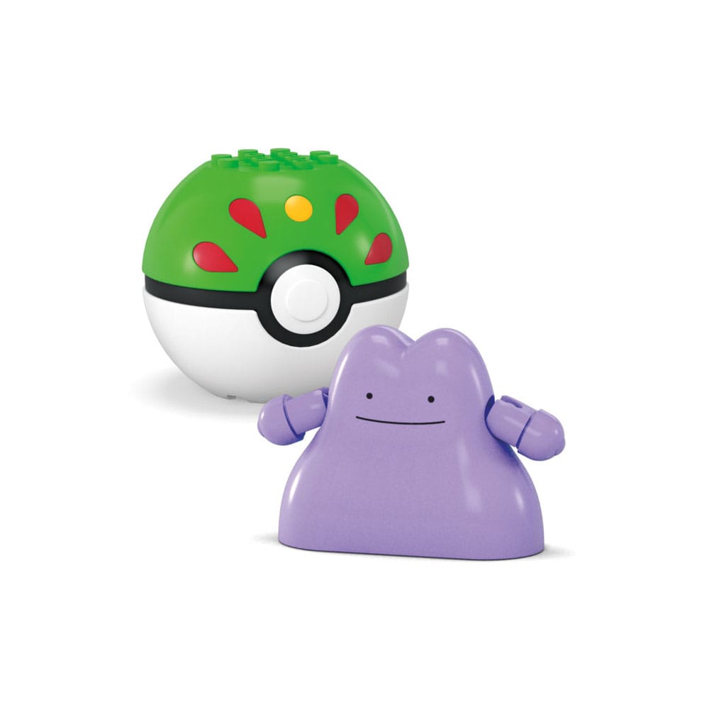 Pokémon jeu de construction MEGA Poké Ball Collection: Pikachu & Métamorph