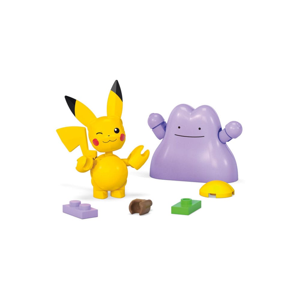 Pokémon jeu de construction MEGA Poké Ball Collection: Pikachu & Métamorph