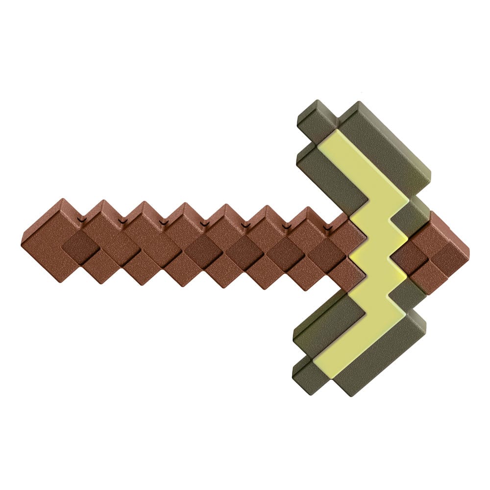 Minecraft réplique Roleplay Pioche en or