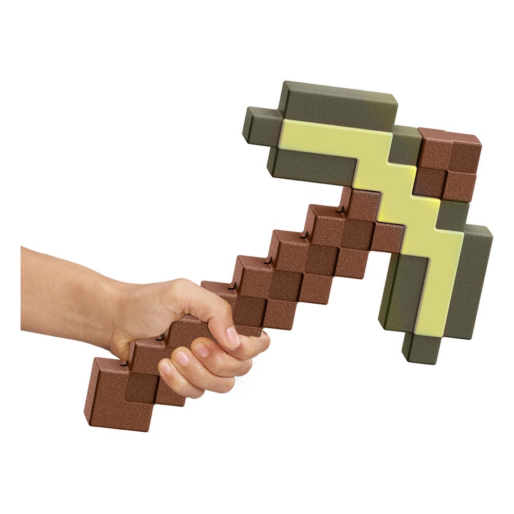 Minecraft réplique Roleplay Pioche en or