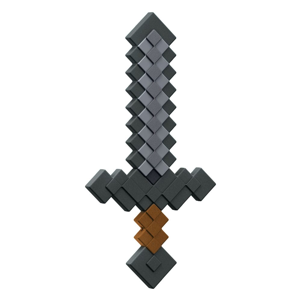 Minecraft réplique Roleplay Épée en pierre 43 cm