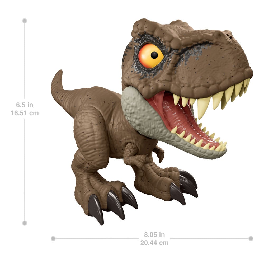 Jurassic World figurine sonore Roar Command Tyrannosaurus Rex 16 cm