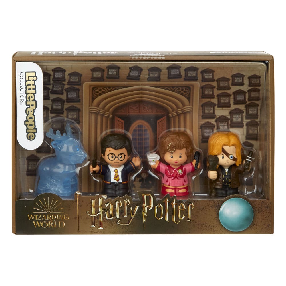 Harry Potter et l'Ordre du Phénix pack 4 minifigurines Fisher-Price Little People Collector 7 cm