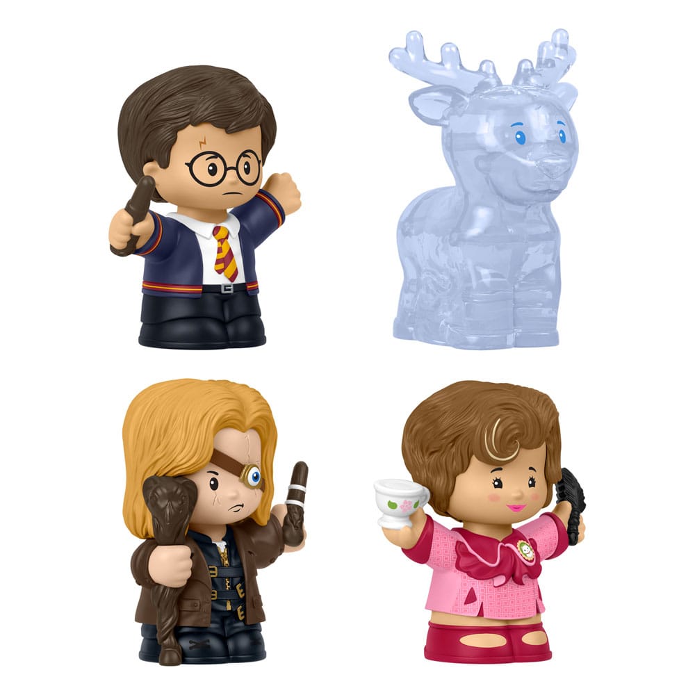 Harry Potter et l'Ordre du Phénix pack 4 minifigurines Fisher-Price Little People Collector 7 cm