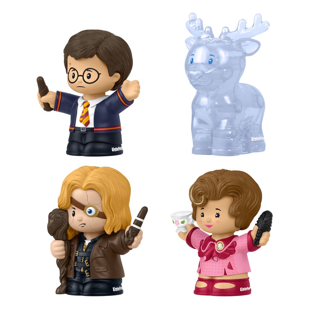 Harry Potter et l'Ordre du Phénix pack 4 minifigurines Fisher-Price Little People Collector 7 cm