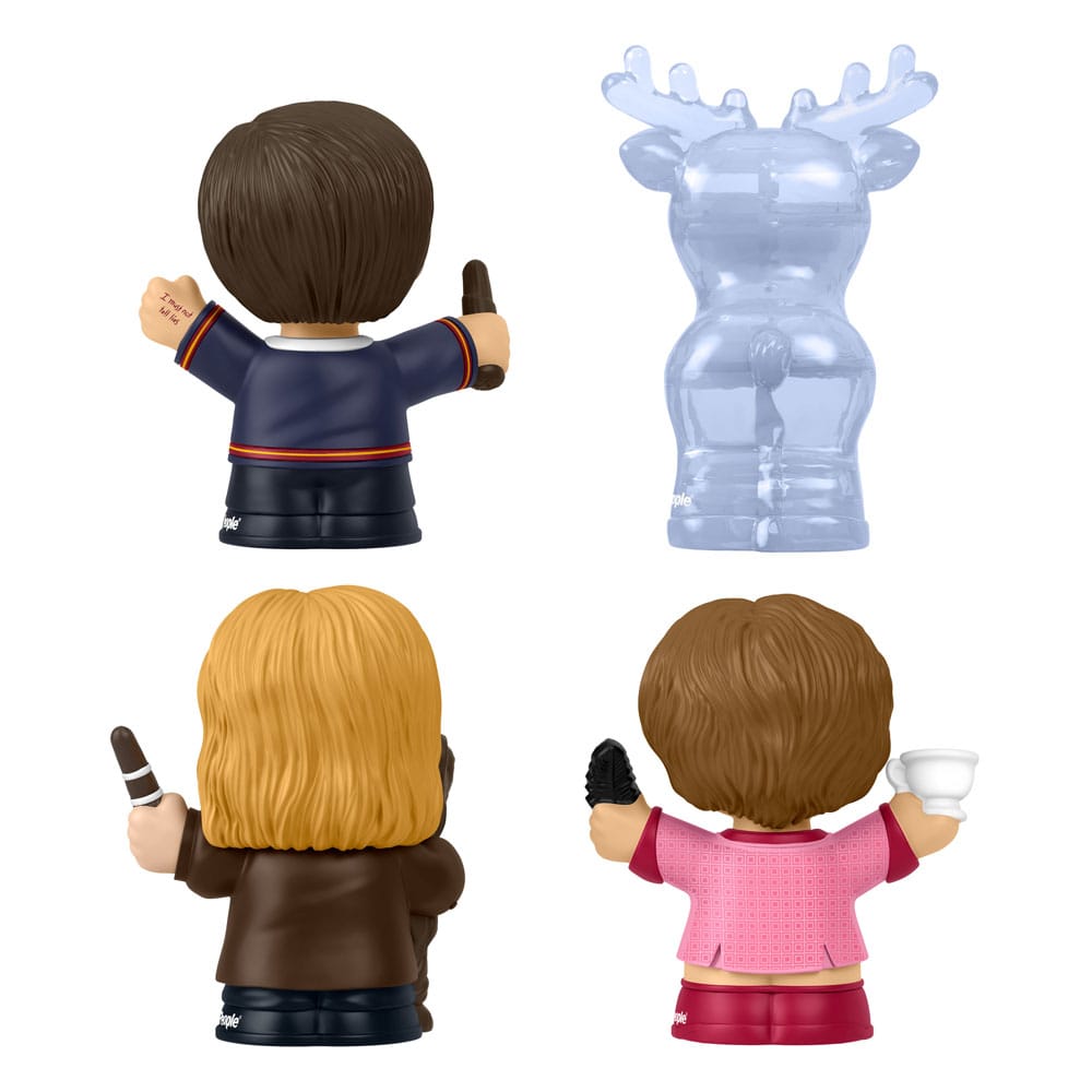 Harry Potter et l'Ordre du Phénix pack 4 minifigurines Fisher-Price Little People Collector 7 cm
