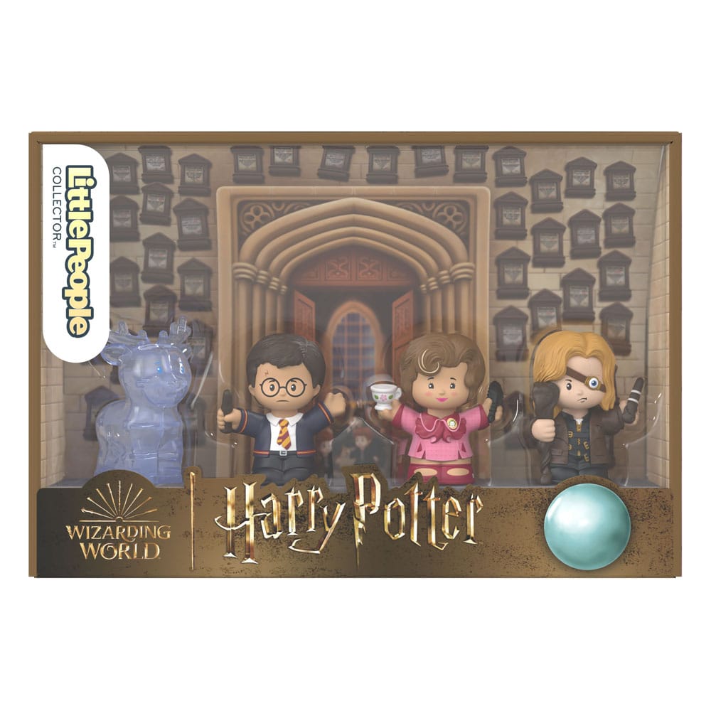 Harry Potter et l'Ordre du Phénix pack 4 minifigurines Fisher-Price Little People Collector 7 cm