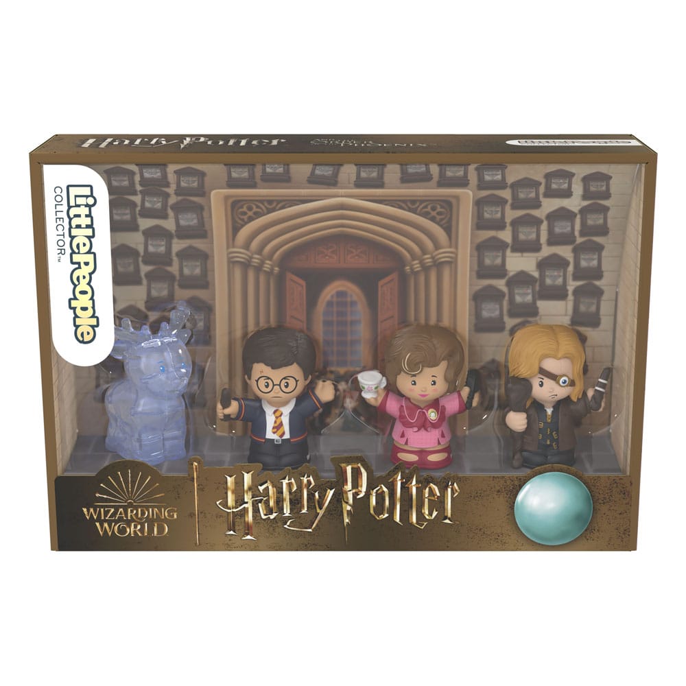 Harry Potter et l'Ordre du Phénix pack 4 minifigurines Fisher-Price Little People Collector 7 cm
