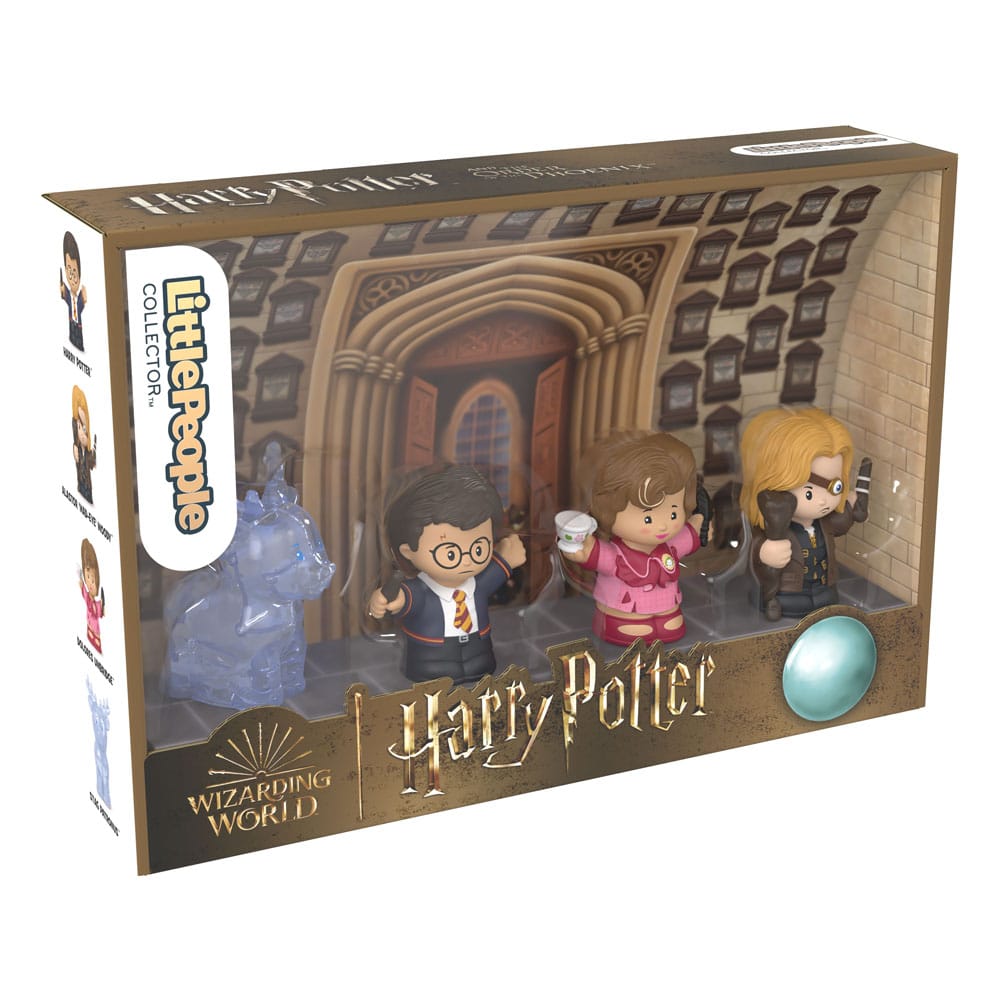 Harry Potter et l'Ordre du Phénix pack 4 minifigurines Fisher-Price Little People Collector 7 cm
