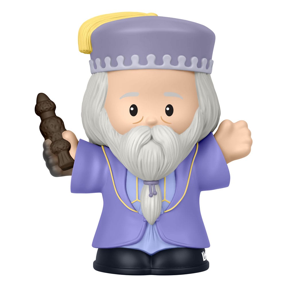 Harry Potter et le Prince de sang-mêlé pack 4 minifigurines Fisher-Price Little People Collector 7 cm