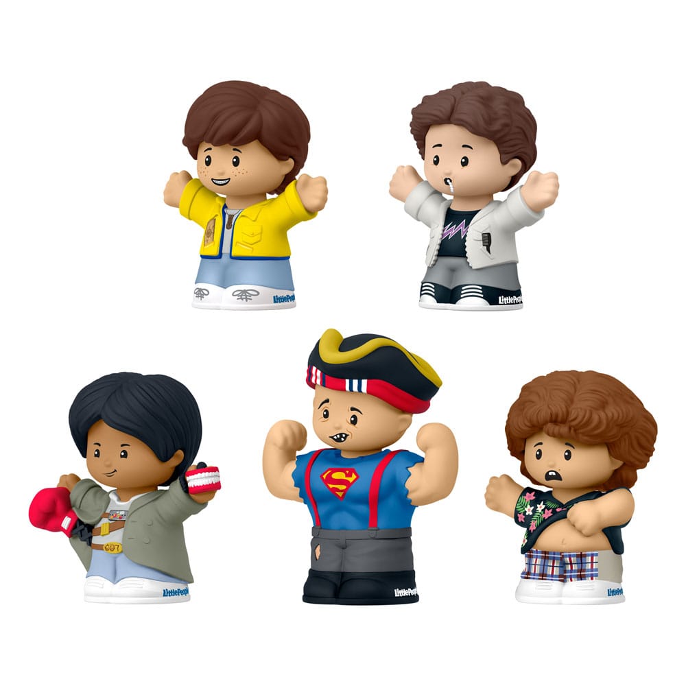 Les Goonies pack 5 minifigurines Fisher-Price Little People Collector 7 cm