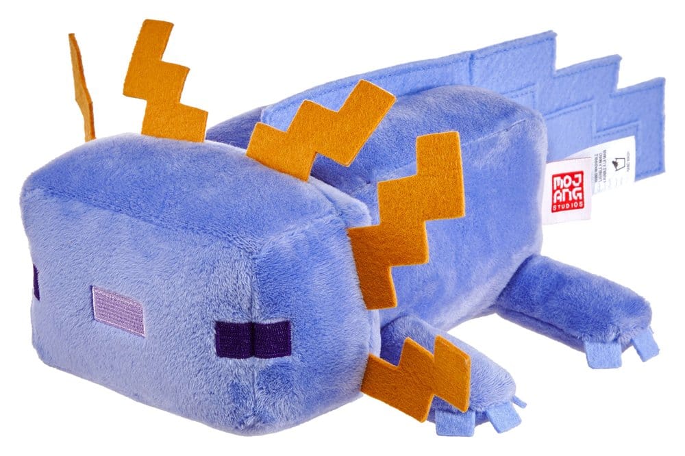 Minecraft peluche Axolotl Bleu 20 cm