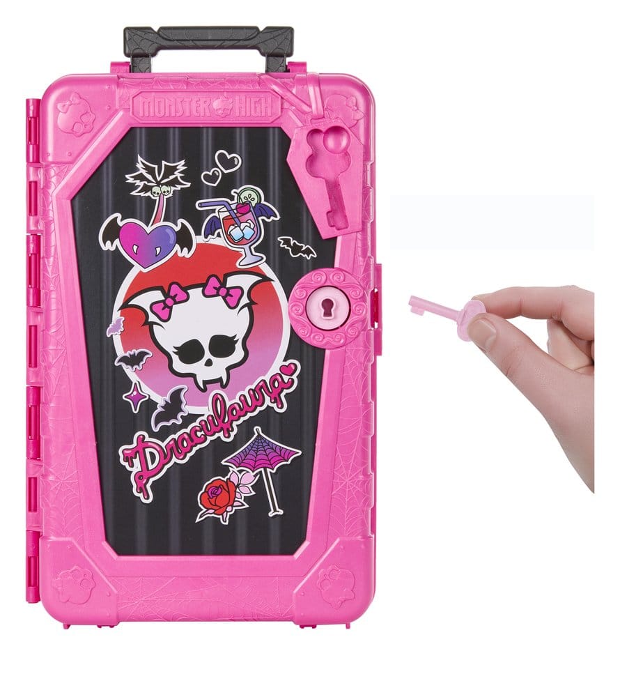 Monster High Skulltimate Secrets poupée Destination: Gore-geous Oasis - Draculaura