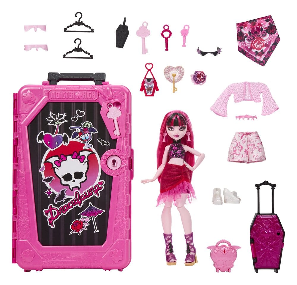 Monster High Skulltimate Secrets poupée Destination: Gore-geous Oasis - Draculaura