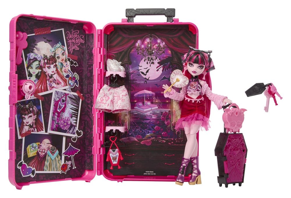 Monster High Skulltimate Secrets poupée Destination: Gore-geous Oasis - Draculaura