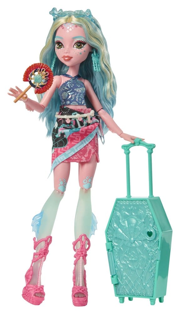 Monster High Skulltimate Secrets poupée Destination: Gore-geous Oasis - Lagoona Blue