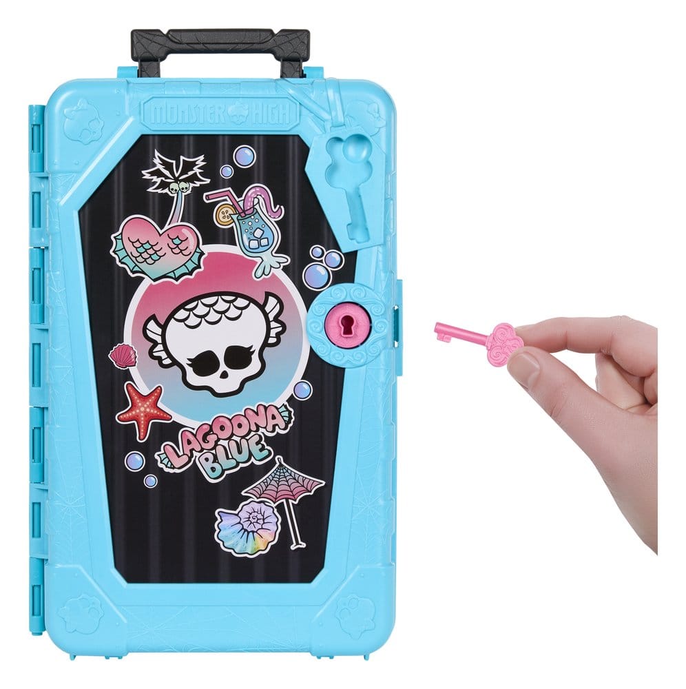 Monster High Skulltimate Secrets poupée Destination: Gore-geous Oasis - Lagoona Blue