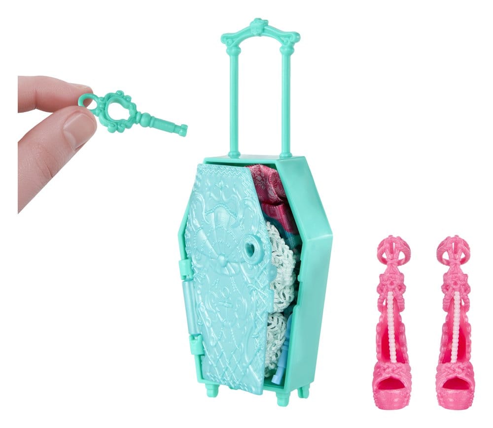 Monster High Skulltimate Secrets poupée Destination: Gore-geous Oasis - Lagoona Blue