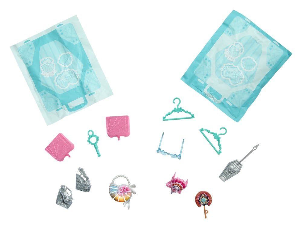 Monster High Skulltimate Secrets poupée Destination: Gore-geous Oasis - Lagoona Blue