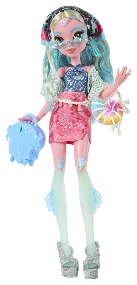 Monster High Skulltimate Secrets poupée Destination: Gore-geous Oasis - Lagoona Blue