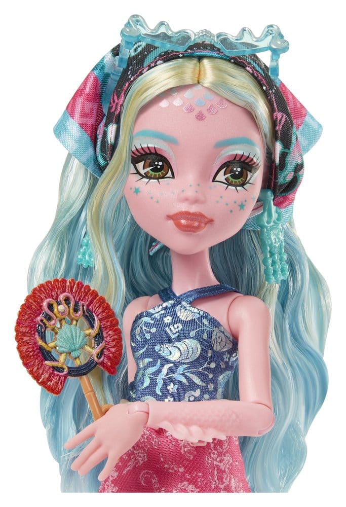 Monster High Skulltimate Secrets poupée Destination: Gore-geous Oasis - Lagoona Blue