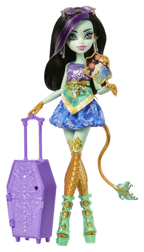 Monster High Skulltimate Secrets poupée Destination: Gore-geous Oasis - Jinafire Long
